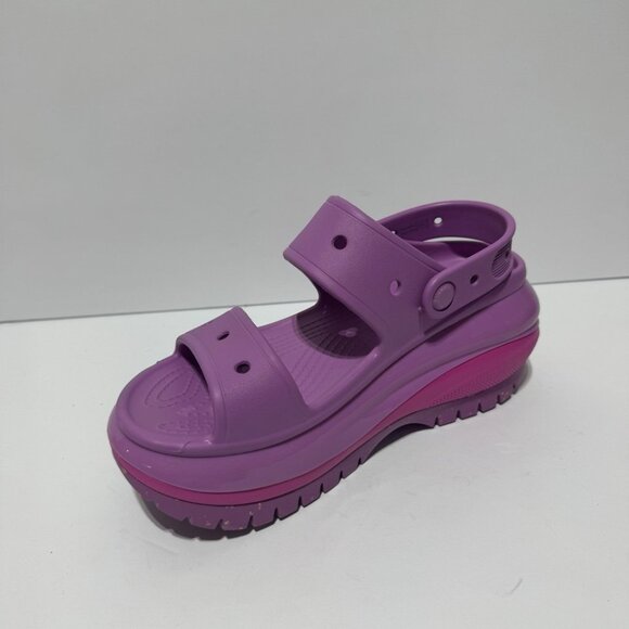 Crocs Womens Mega Crush Sandal Size 7 M - Picture 2 of 6
